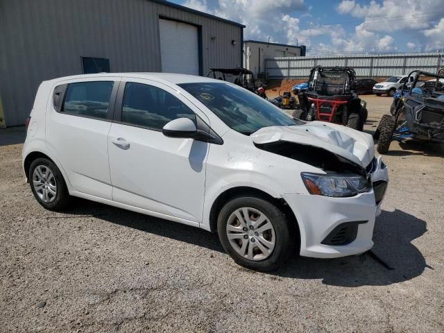 2019 Chevrolet Sonic
