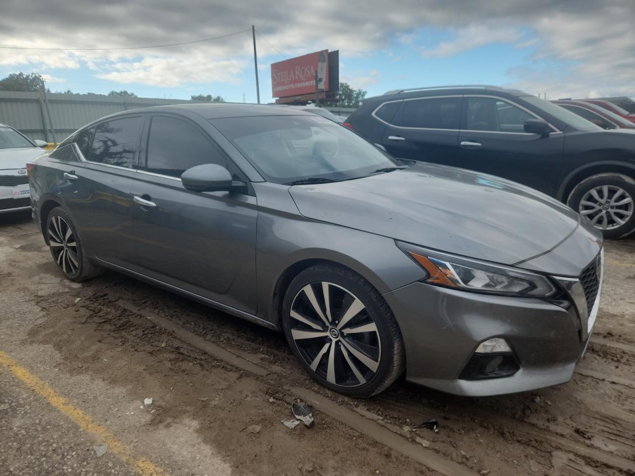2020 Nissan Altima Platinum
