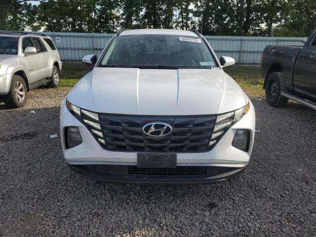 2022 Hyundai Tucson Blue