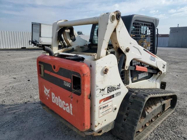 2016 Bobcat T590 Tracked Skid Steer Loader