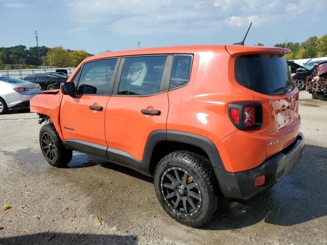 2017 Jeep Renegade Sport