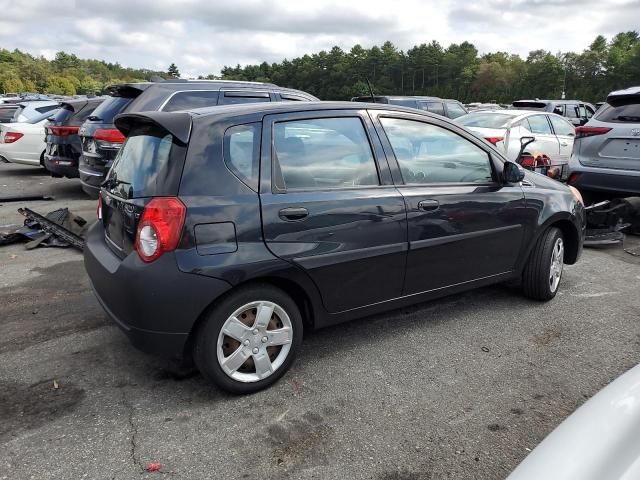 2011 Chevrolet Aveo LT