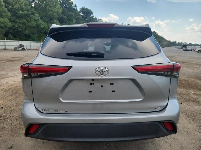 2021 Toyota Highlander L