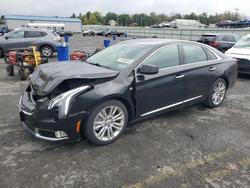 Cadillac Xts Luxury salvage cars for sale: 2018 Cadillac Xts Luxury
