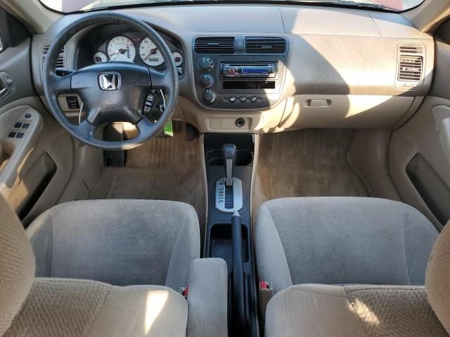 2002 Honda Civic LX