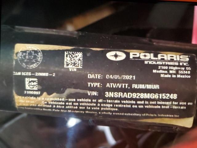 2021 Polaris RZR PRO XP Ultimate
