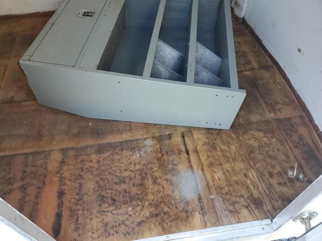 2010 Homesteader 714HT Enclosed Cargo Trailer