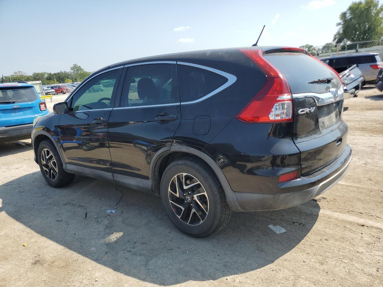 2016 Honda Cr-v se