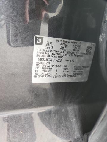 2015 GMC Yukon sle