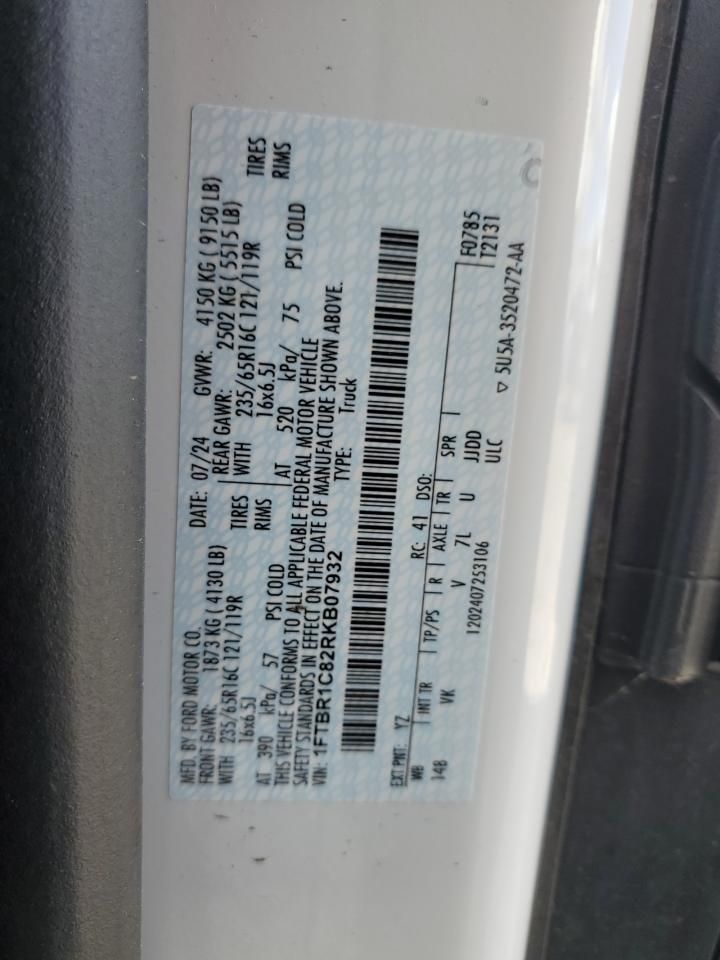 2024 Ford Transit T-250