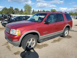 Ford Explorer xlt salvage cars for sale: 2002 Ford Explorer XLT