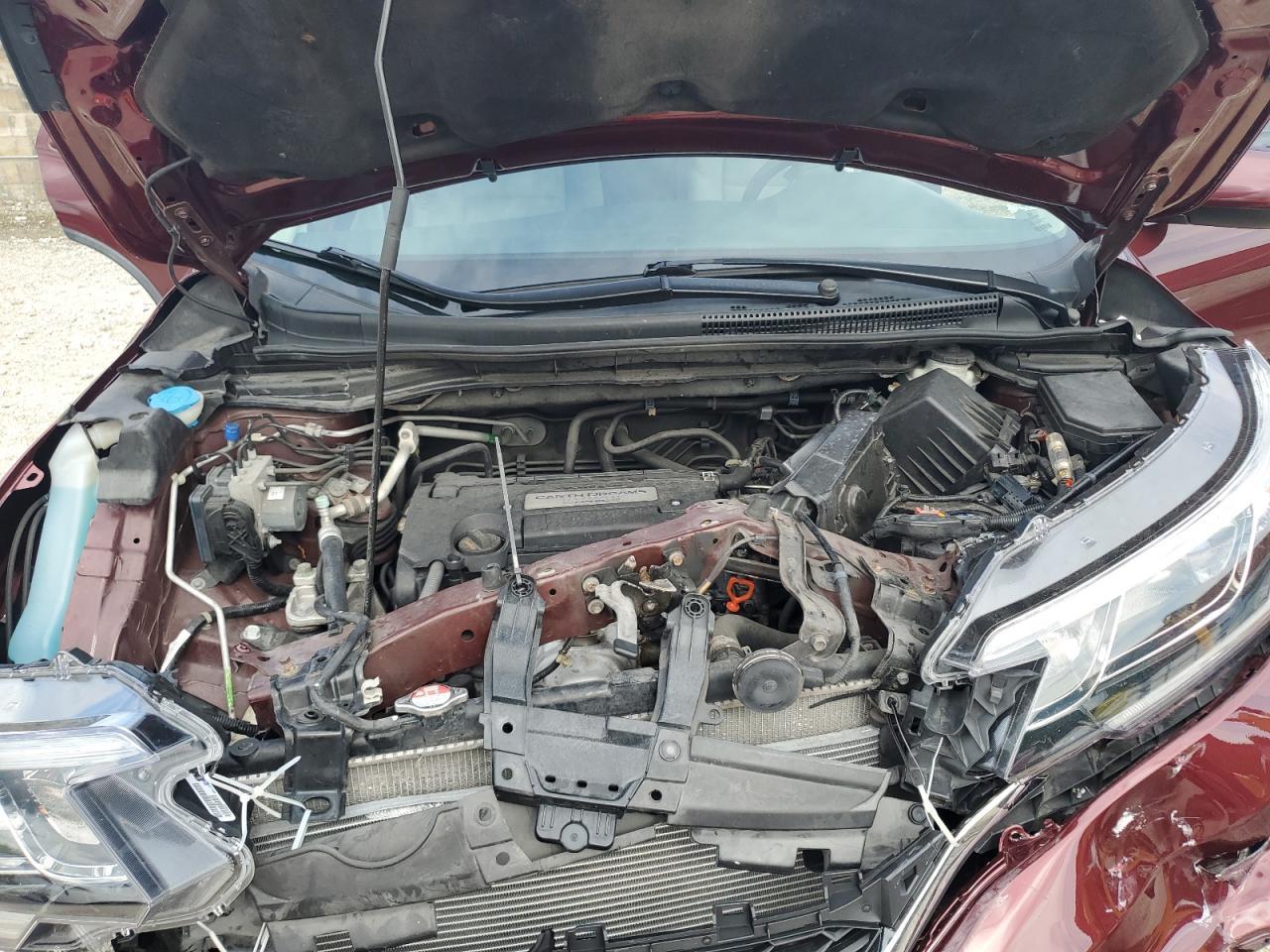 2015 Honda Cr-v ex