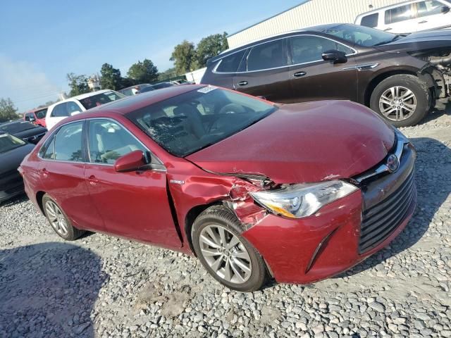 2015 Toyota Camry Hybrid
