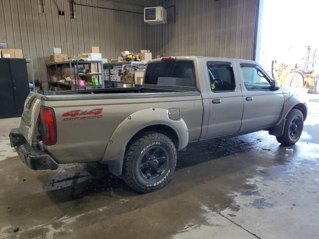 2004 Nissan Frontier Crew Cab XE V6
