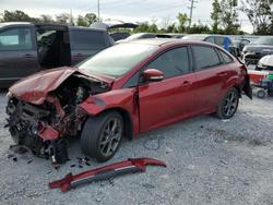 Vehiculos salvage en venta de Copart Riverview, FL: 2014 Ford Focus se