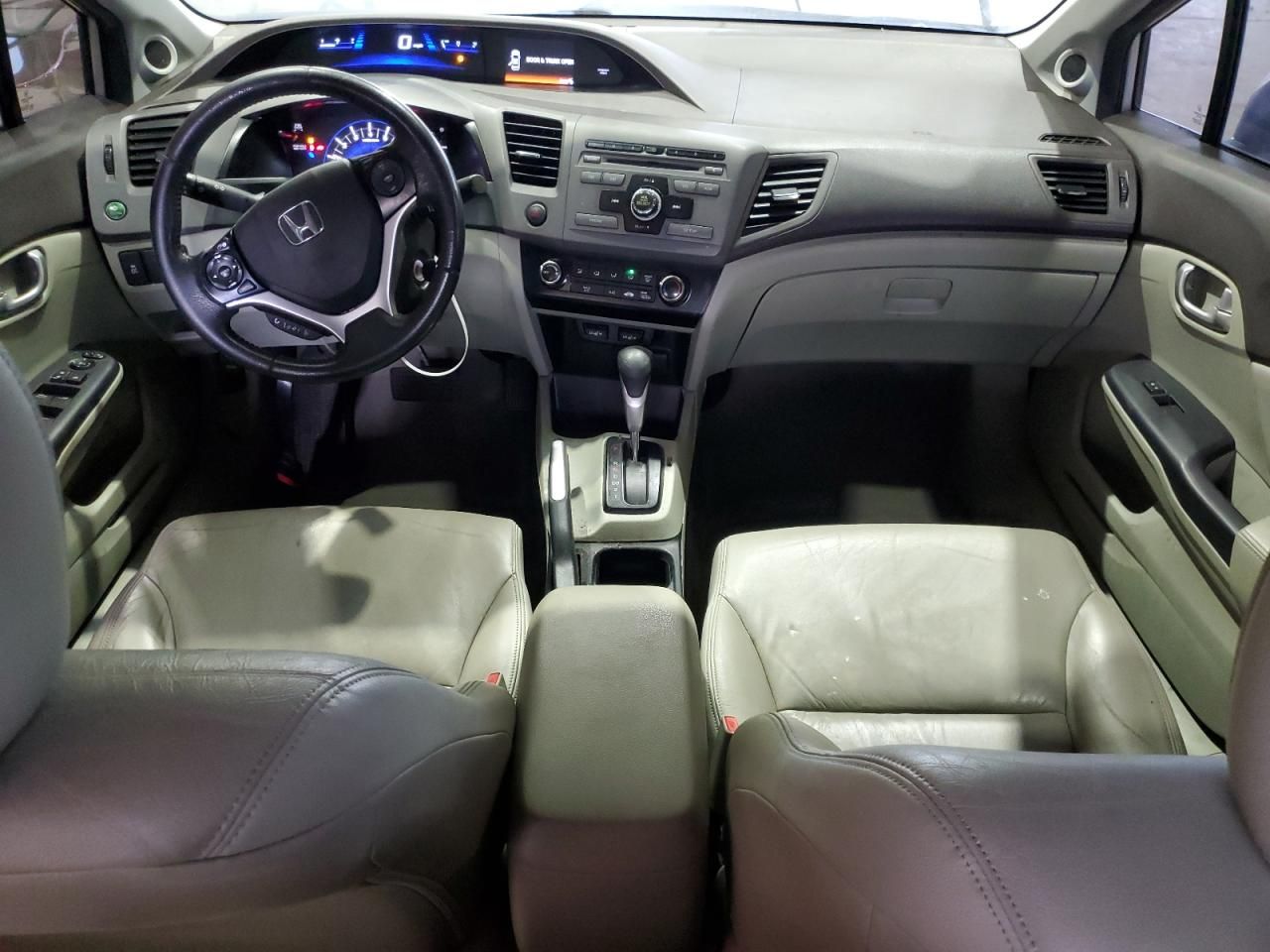 2012 Honda Civic exl