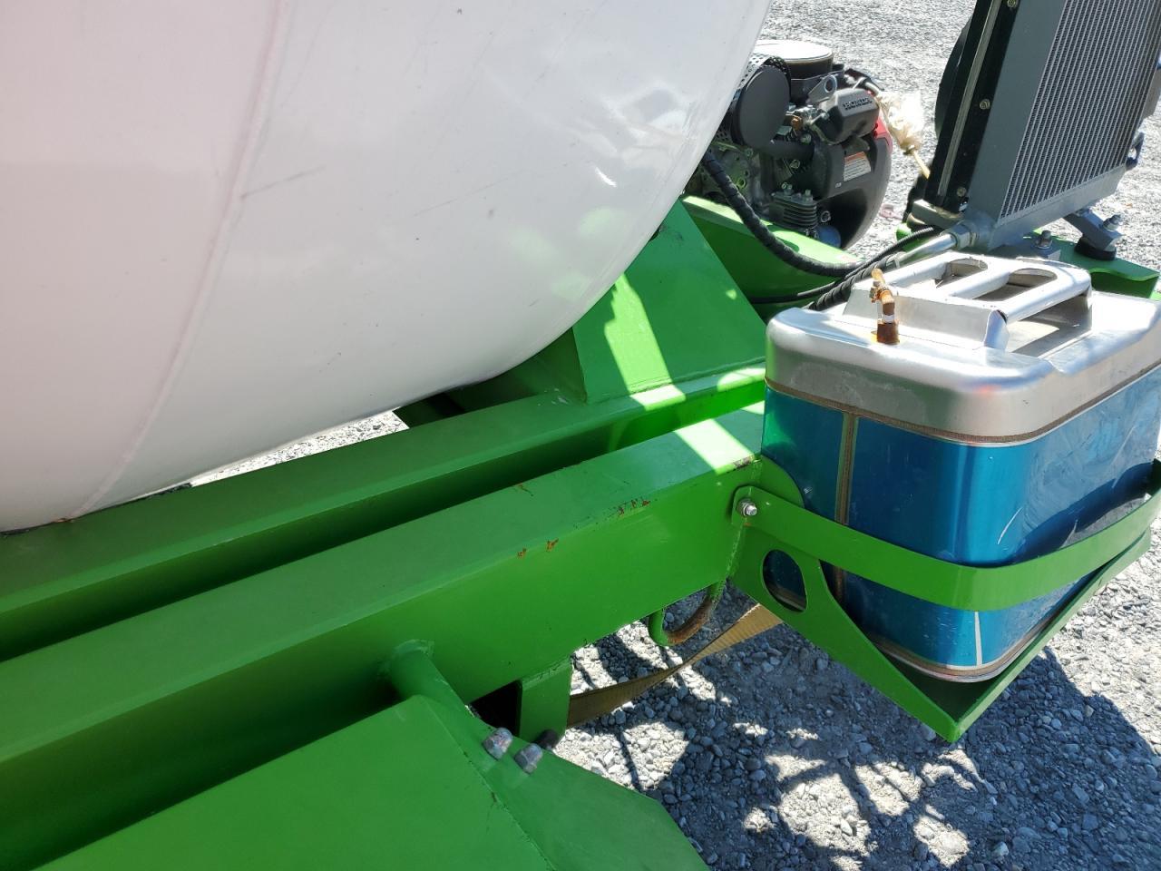 2025 Unknown 2025 Concrete Mixer Trailer
