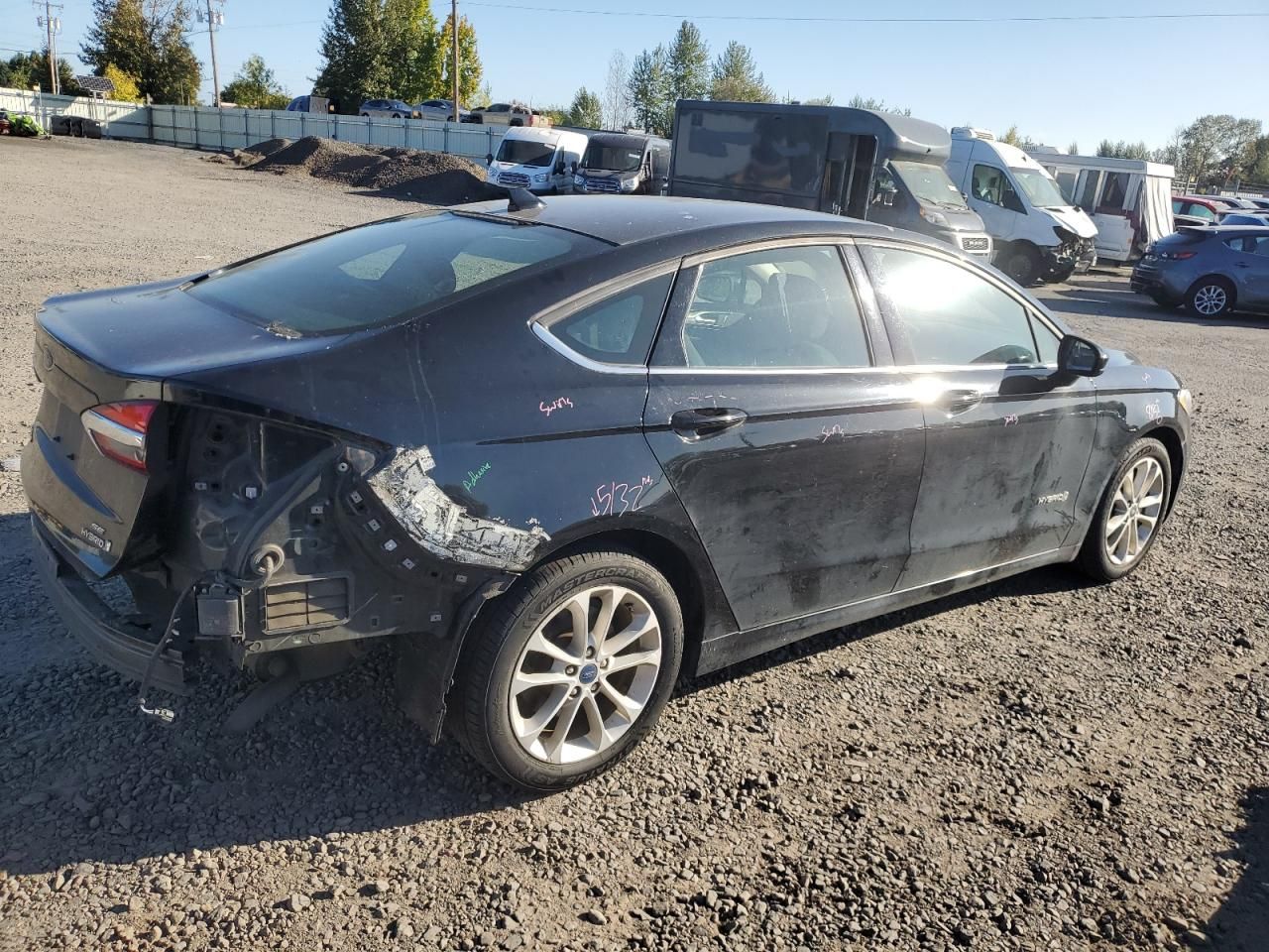 2019 Ford Fusion se