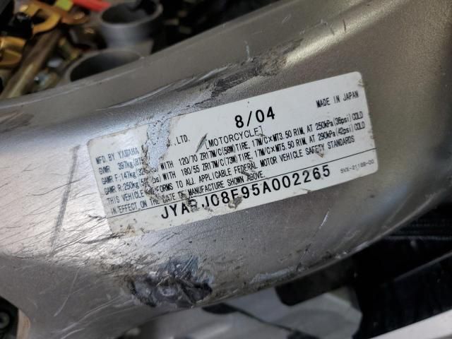 2005 Yamaha FZ6 S