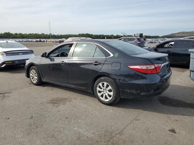 2015 Toyota Camry Hybrid