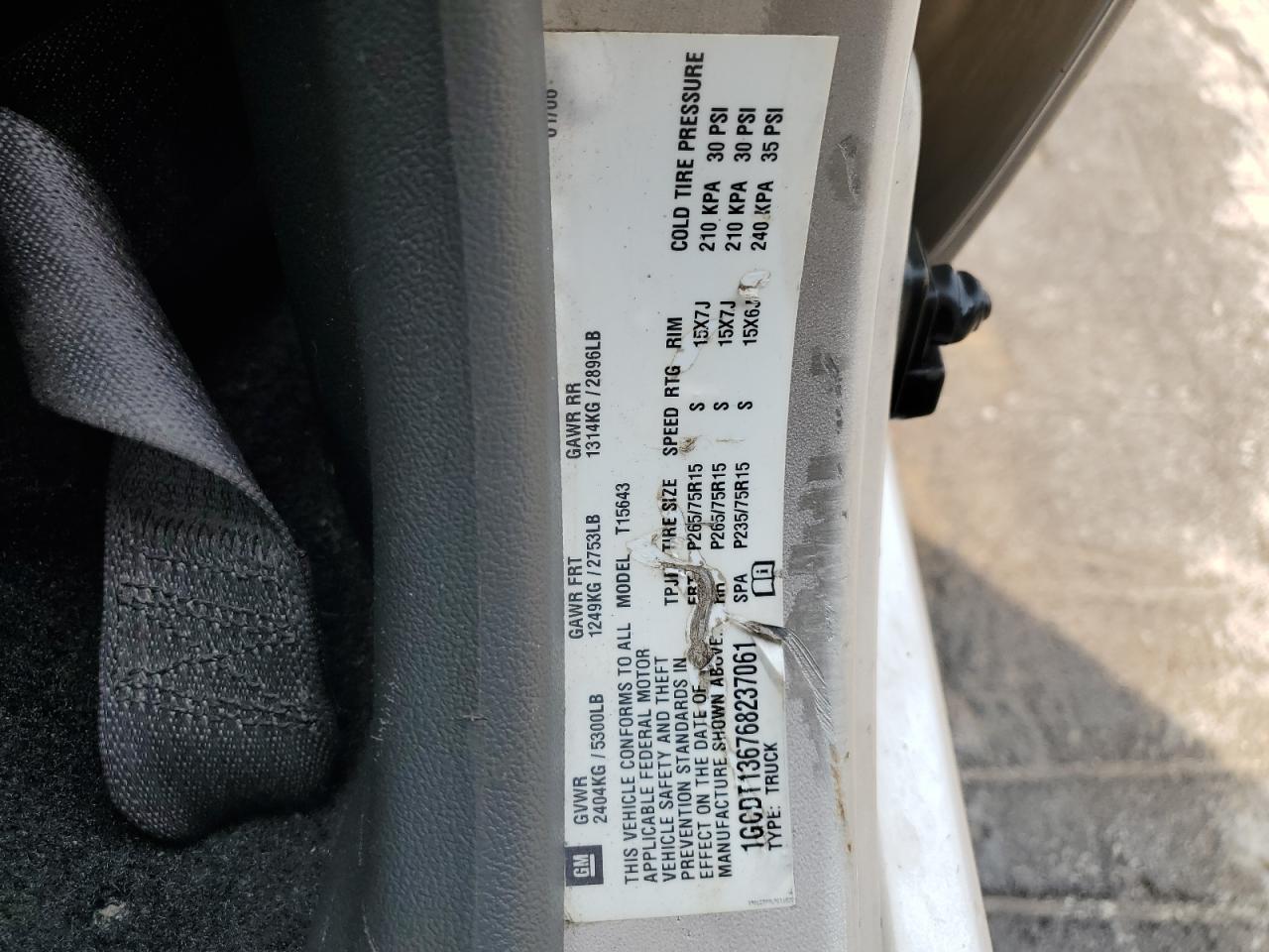 2006 Chevrolet Colorado