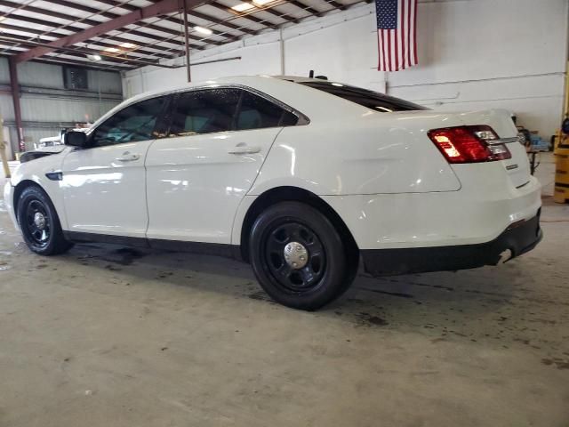 2015 Ford Taurus Police Interceptor