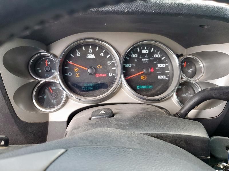 2008 Chevrolet Silverado K1500
