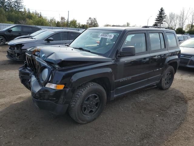 2016 Jeep Patriot