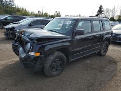 Salvage cars for sale from Copart Bowmanville, ON: 2016 Jeep Patriot