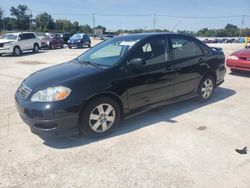 Toyota Corolla salvage cars for sale: 2007 Toyota Corolla CE