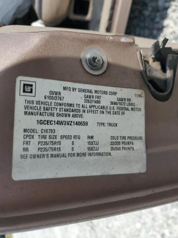 1997 Chevrolet GMT-400 C1500