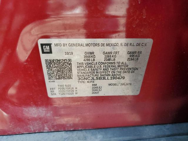 2020 Chevrolet Trax 1LT