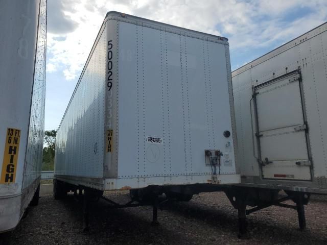 2001 Wabash Dvdbhsa DRY Van Trailer