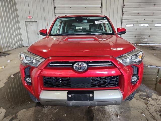 2022 Toyota 4runner SR5 Premium