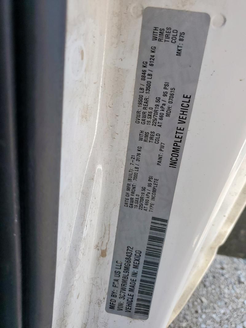 2021 Dodge RAM 5500