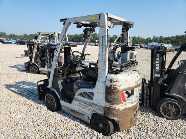 2014 Nissan MCP1F2A20LV Forklift