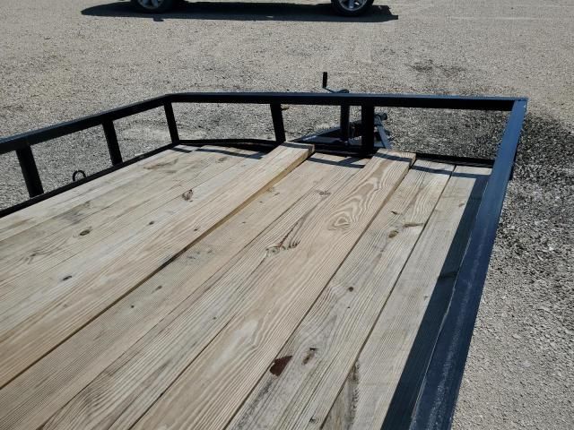 2025 Justtilers 2025 Just T614D-3 Utility Trailer