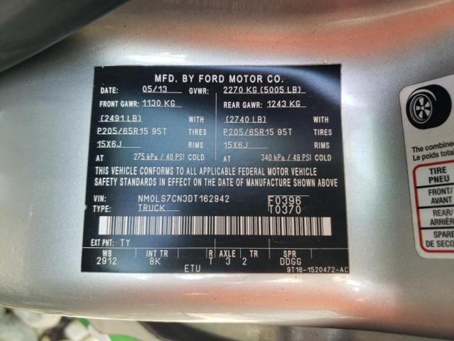2013 Ford Transit Connect XL