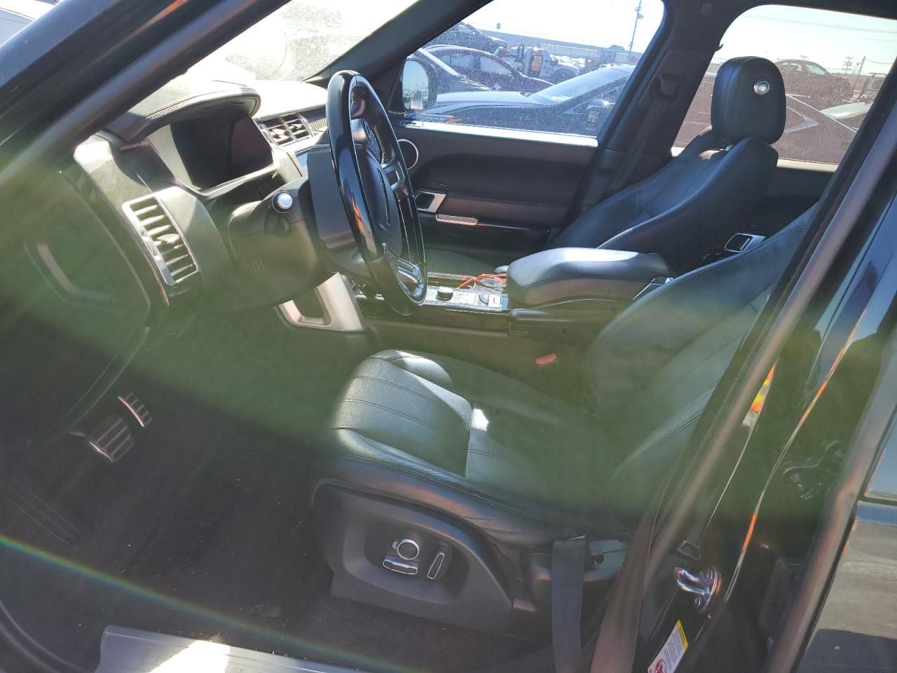 2017 Land Rover Range Rover Supercharged