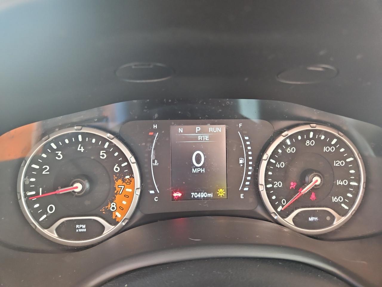 2018 Jeep Renegade Latitude