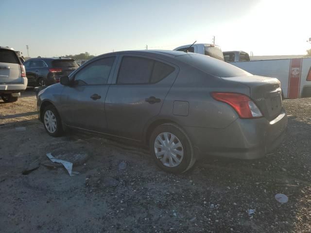 2016 Nissan Versa S