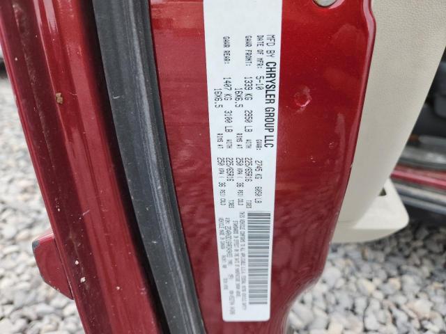 2010 Dodge Grand Caravan Hero