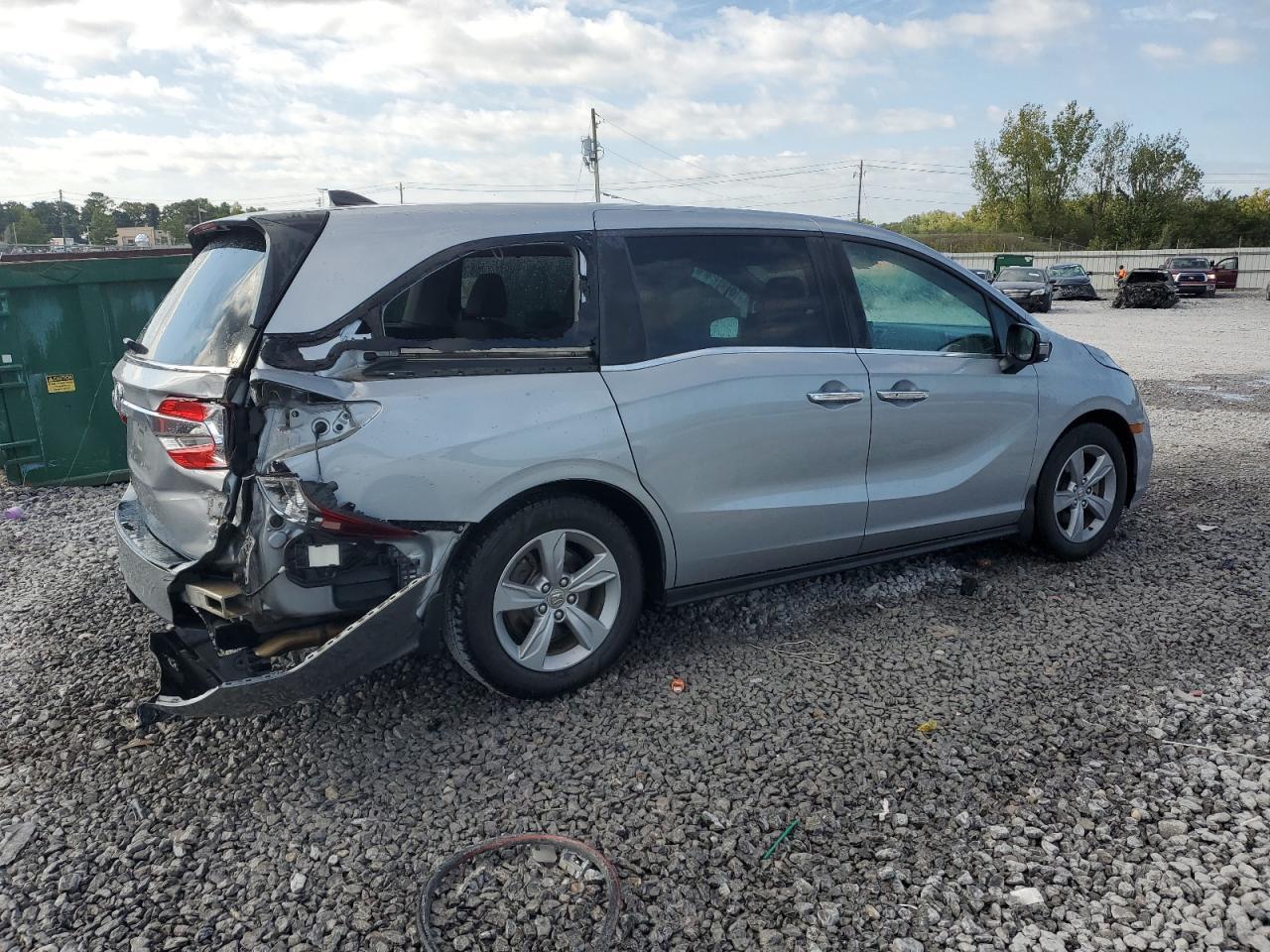 2020 Honda Odyssey ex