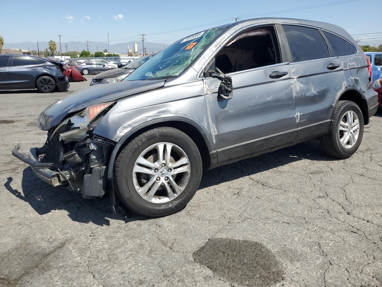 2010 Honda Cr-v ex