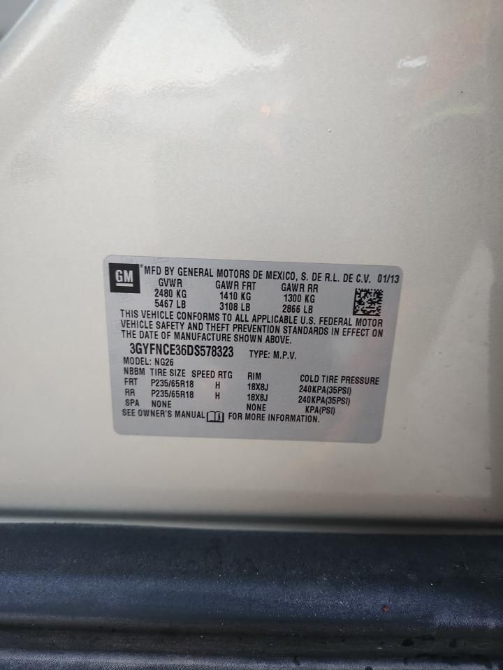 2013 Cadillac Srx Luxury Collection