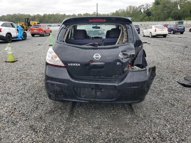 2011 Nissan Versa S