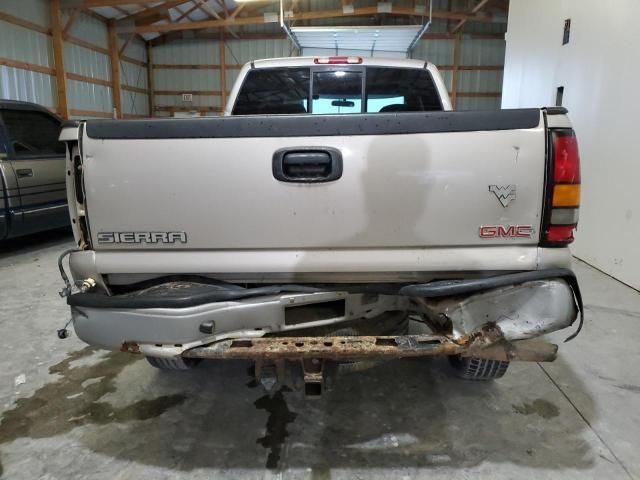 2006 GMC Sierra K2500 Heavy Duty