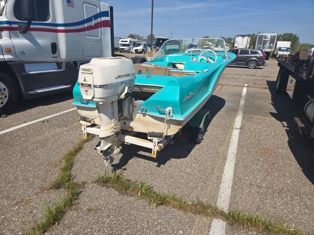 1959 Biscayne Boat