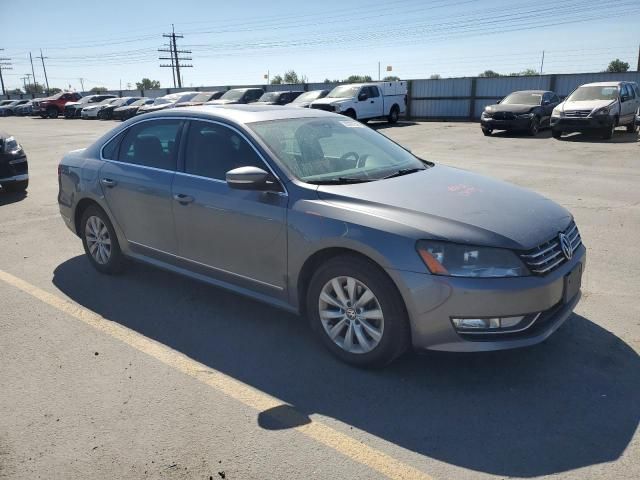2014 Volkswagen Passat SEL