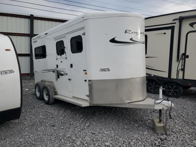 2024 Trail West Royale BP Plus Livestock Trailer
